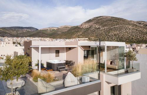 Glyfada Panoramic Penthouse - Foto 12