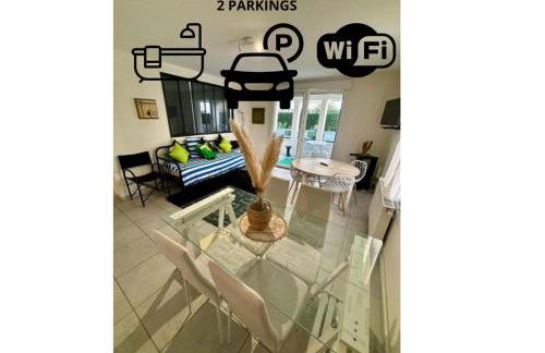 3 chambres, métro tram à 50 m, parking privé ! - Foto 1