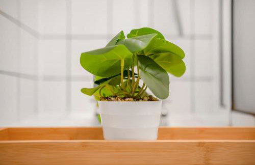 Stylish 1BR Flat-Terrace-Free Parking-Rail Station - Foto 22