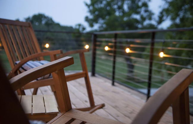 The Bluebonnet- Container Home Country Setting Near Waco Attractions - Foto 37