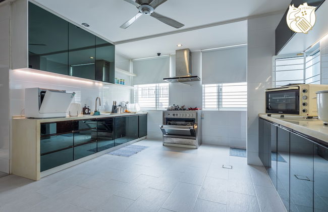 Spacious Pool Villa Tmn Emas Ukay Ampang - Foto 26