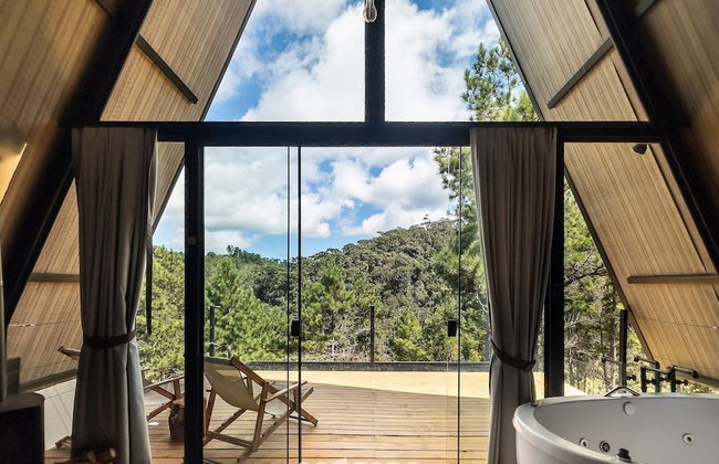 Chales Naturale - Campos do Jordão - CNA - Foto 17