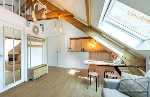 T2 cosy et chic près de la Défense et de Paris - Foto 8