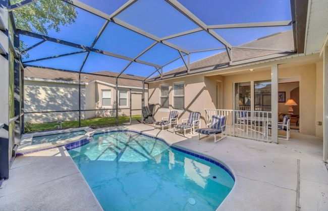 Private Pool & Spa Near Disney! 4 Bedroom Villa - Foto 27