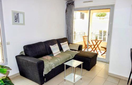 Quiet Appartment AC 400m Palais & 100m Beach - Foto 3