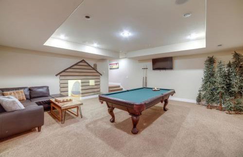 Rigby Gem with Hot Tub Theater Game Room Grill - Foto 7