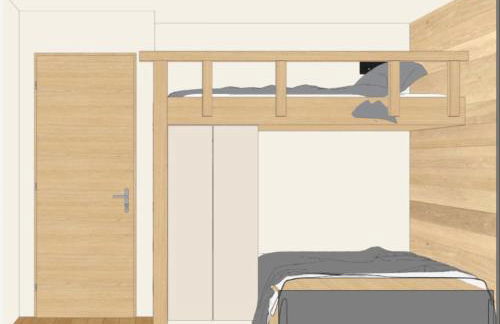 Renovated 6 pers Luxury Chalet in Meribel Centre 85m2 3BR 3BA with Mountain View and boots heater ! - Foto 26