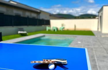 La Charmésienne - Modern villa with pool - Photo 33