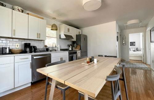 Fireplace Catskill Views Overlook Lake Cabin - Foto 16