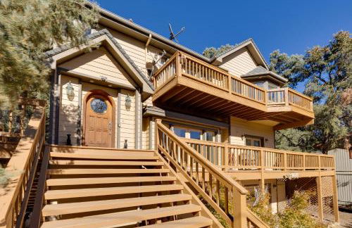 Game Room and Deck Modern Frazier Park Home! - Foto 30