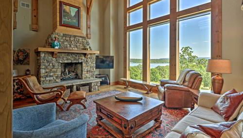 Luxury Family Retreat - Greers Ferry Lake Views! - Foto 5