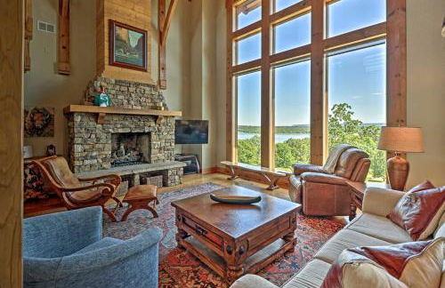 Luxury Family Retreat - Greers Ferry Lake Views! - Foto 5