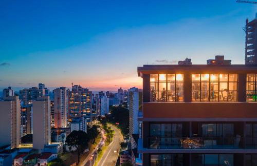 Studio Corredor da Vitória - Rooftop com vista mar, piscina e academia - Foto 30