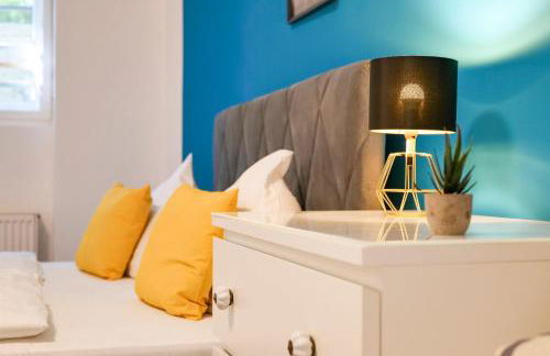 Blue Chili 31 - Stadtwohnung für 7 - modern zentral Karlshorst Wlan - Photo 11