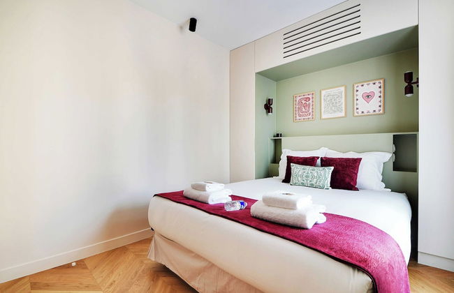 Peaceful Apartment - 1br/4p - Beaugrenelle - Foto 5