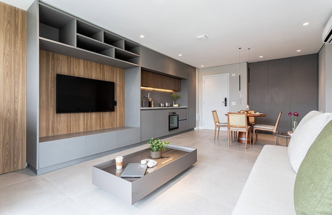 AV.NU by Viva - Residencial Alto Padrão próximo a Business Center na Nações Unidas. - Foto 47
