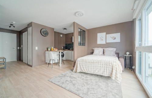 Le Bobibrown - Proche Métro 5 et tram, parking, résidence neuve - Foto 15