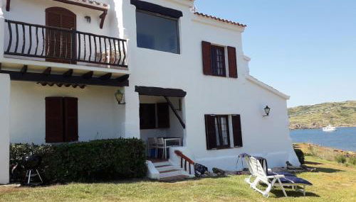 Casa con jardin ,vistas al mar y atardecer en Playas de Fornells - Foto 2, Garden, sunbed