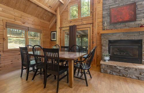 Luxury Log Cabin w Hot Tub Near Carbondale - Foto 3