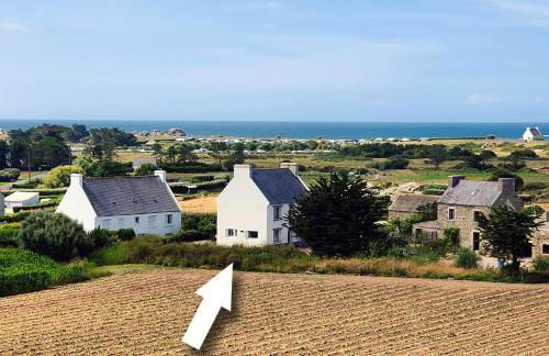 Ty Meham, à 700m de la plage et Meneham, grand terrain calme - Foto 51