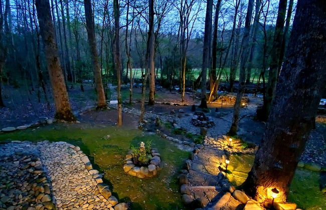 Elk Run On Cosby Creek - 2 Bedrooms, 2 Baths, Sleeps 7 Cabin by RedAwning - Foto 33