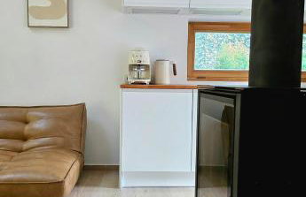 Domek w Lesie z Kominkiem i Ogrodem Niedalino - Foto 15