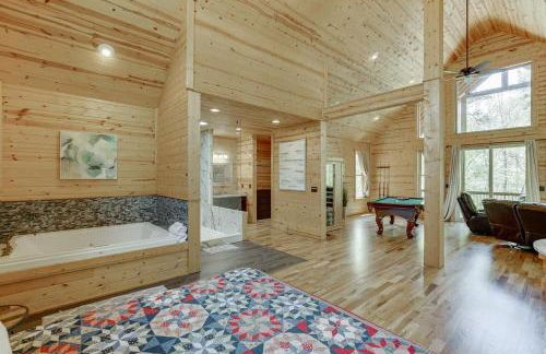 Valley Views From Romantic Cabin w Sauna - Foto 9