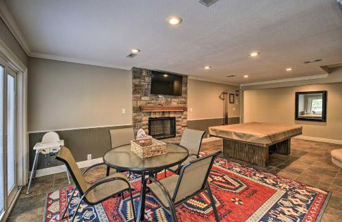 Inviting Family Abode with Dock on Norris Lake! - Foto 19