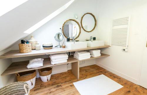 Chez Manou, appt spacieux et élégant proche mer - Foto 19