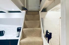 SPINDRIFT is A Beautiful Newly Refurbished THREE BEDROOM Private Family House located on the OLD HARBOUR and the COASTAL PATH in the Heart of Beautiful POLPERRO - Foto 9