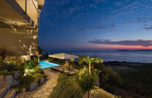 Luxury Villa Energy Orebic - Peljesac, Heated Pool, Ideal 8 Guests, Seafront - Photo 26