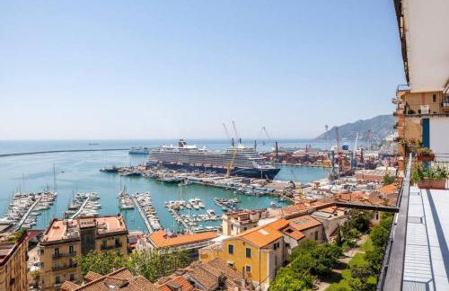 La Dimora dei Naviganti - 15 Min dalla Costiera Amalfitana Vista Mare con Jacuzzi - Foto 9