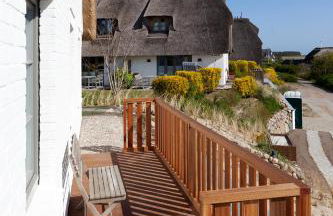 Rantum Dorf - Ferienappartments im Reetdachhaus 3 & 4 - Foto 12