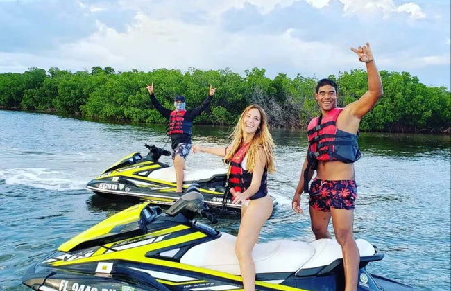 Tour de jet ski por Key West - Foto 6