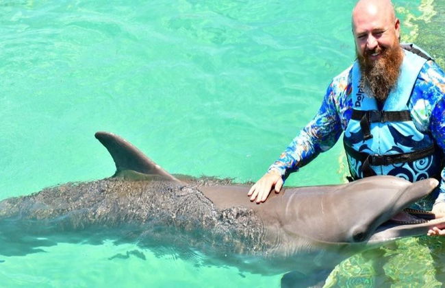 Delfin Schwimm-Abenteuer in Grand Sirenis Akumal-Tulum - Foto 10