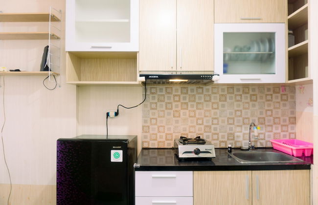 Minimalist Studio At 12Th Floor Poris 88 Apartment - Foto 7