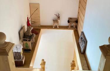 Chalet bois au calme, en lisière de forêt, balcons, sentiers balades Gérardmer & Alsace "Chalet Mon beau sapin" - Foto 48