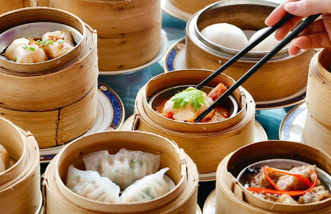 Cena en el Baiyoke Sky Hotel - Foto 4