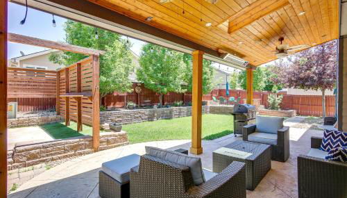 Home with Patio and Games about 17 Mi to Denver! - Foto 3