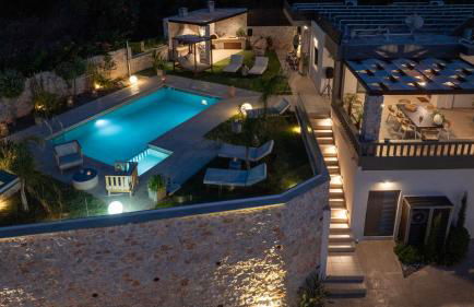 Villa Lady Dafni with private heated pool - Foto 29