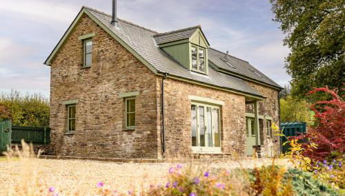 Waun Yscir Rural escape in the Brecon Beacons - Foto 2, Garden, Garden view