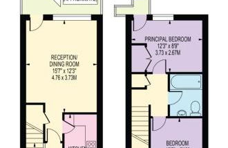 2BR Waterside View Free Parking Fast WiFi Terrace Balcony TV BBQ Garden Access - Foto 10