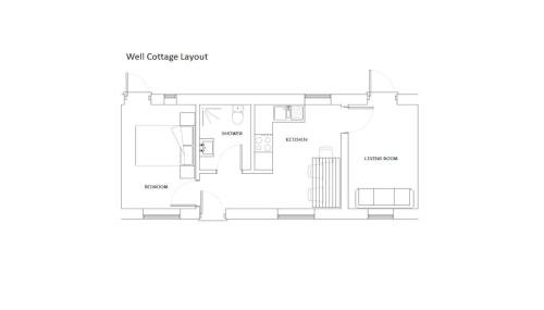 Well Cottage - Compact & Cosy! - Foto 2