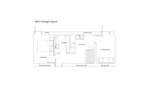 Well Cottage - Compact & Cosy! - Foto 2