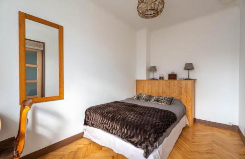 Maison Art Deco-5 salles de bains, 1 suite, piscine, clim, parking - Foto 69