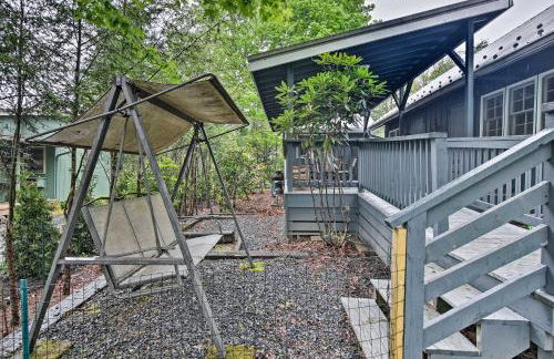 6 Mi to Grandfather Mtn Lake Cottage with Deck - Foto 22