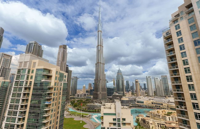 Maison Privee - Exclusive Apt w/ Direct Burj Khalifa Views - Photo 31