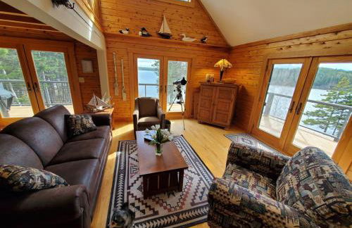 Sunset Cabin by the Sea, Log cabin stunning views - Photo 22