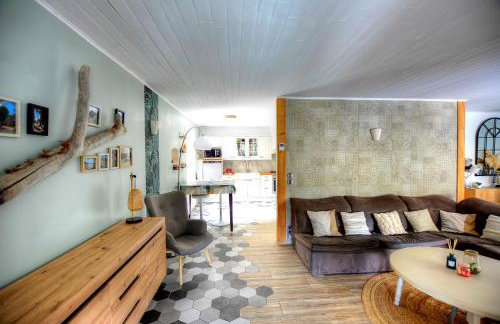 Villa Néoulaise 12 couchages - Foto 37