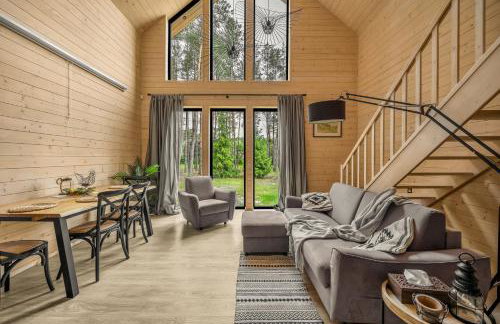 Modern Farmhouse Zegrze - Domek w lesie, Sauna, blisko Zalewu - by Rentujemy - Foto 1